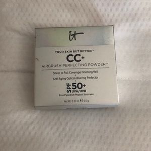 IT cosmetics CC+ Airbrush Perfecting Powder